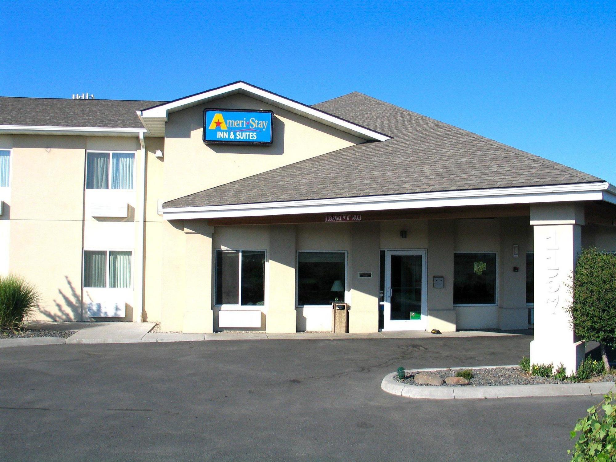Ten Pin Inn & Suites Moses Lake Exterior foto
